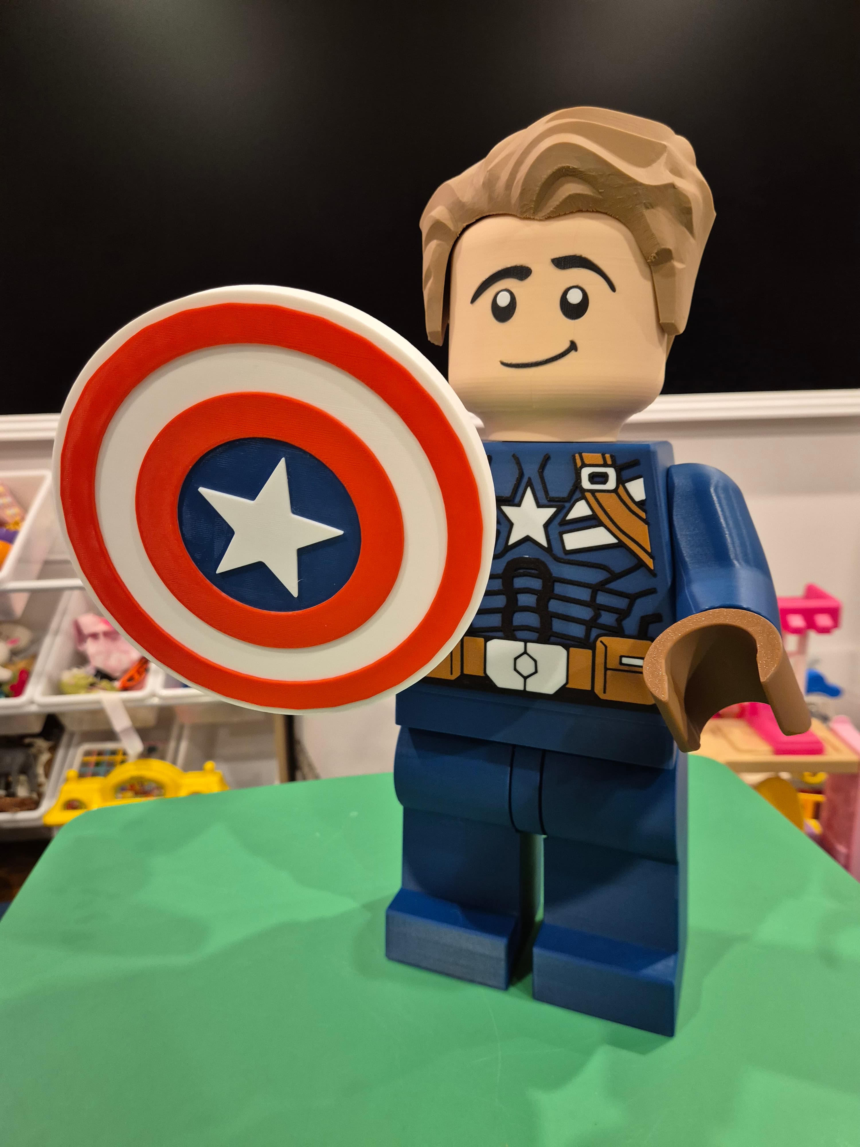 Lego Captain America