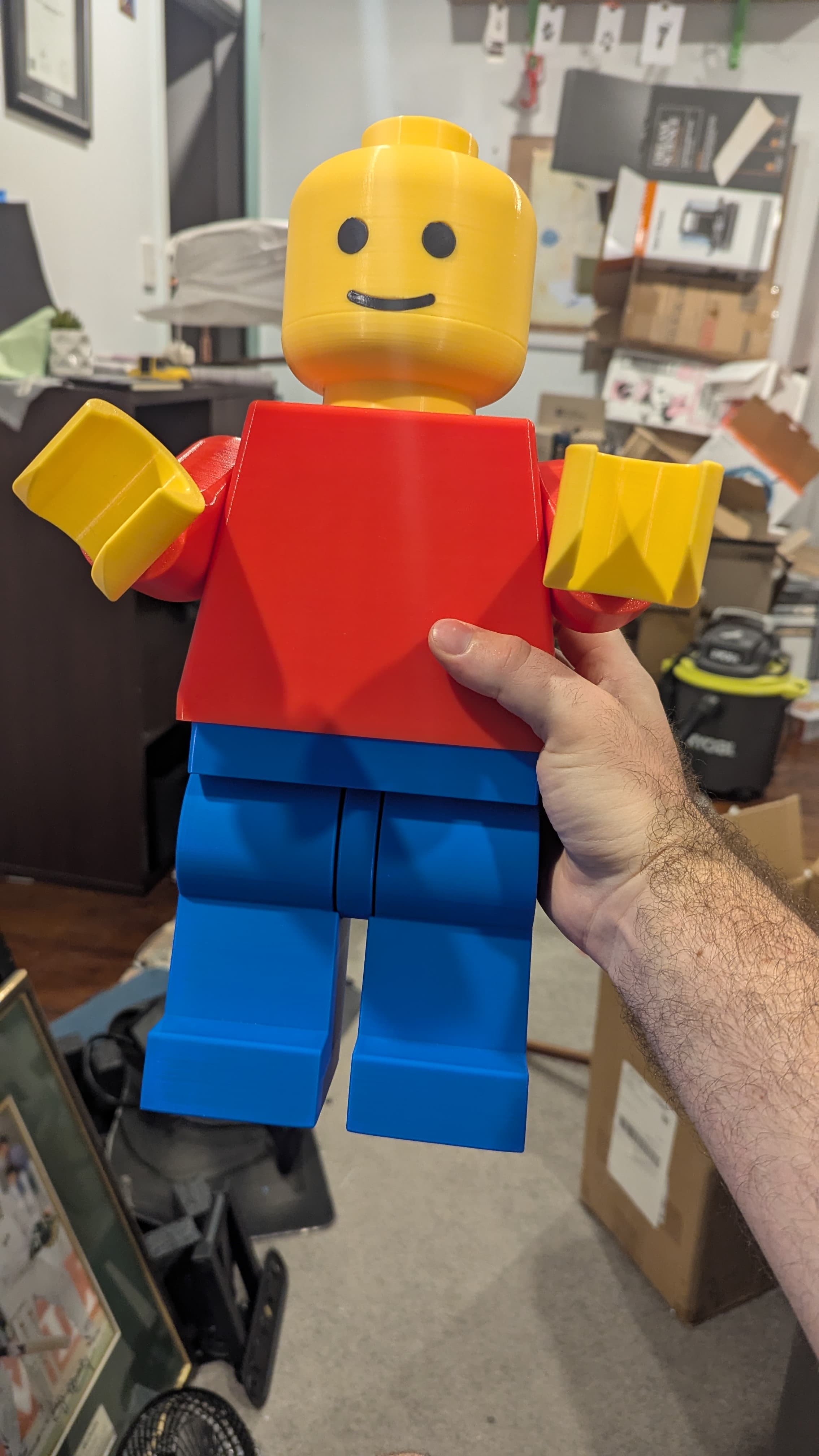 Classic Lego Man