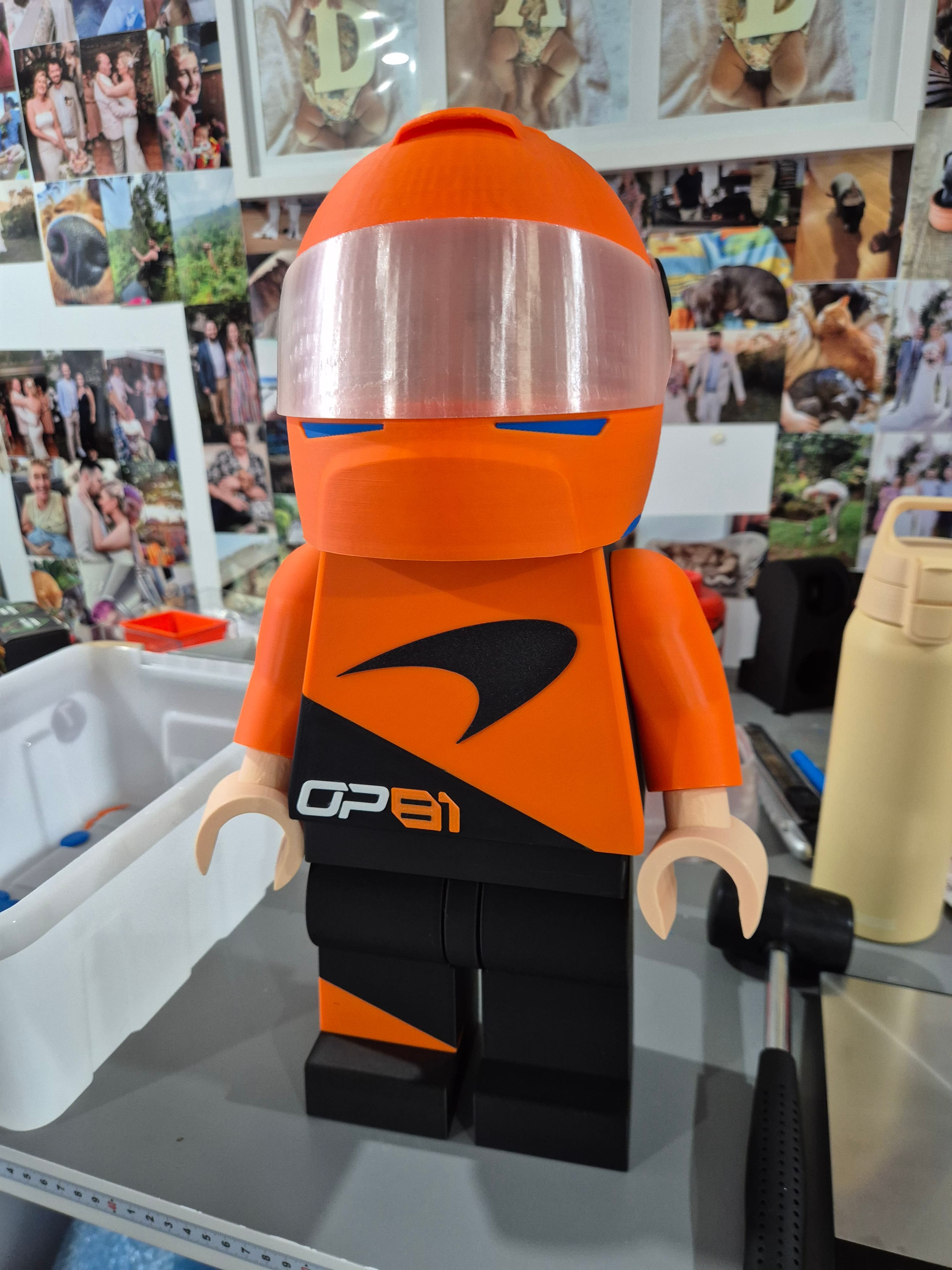 Lego Oscar Piastri