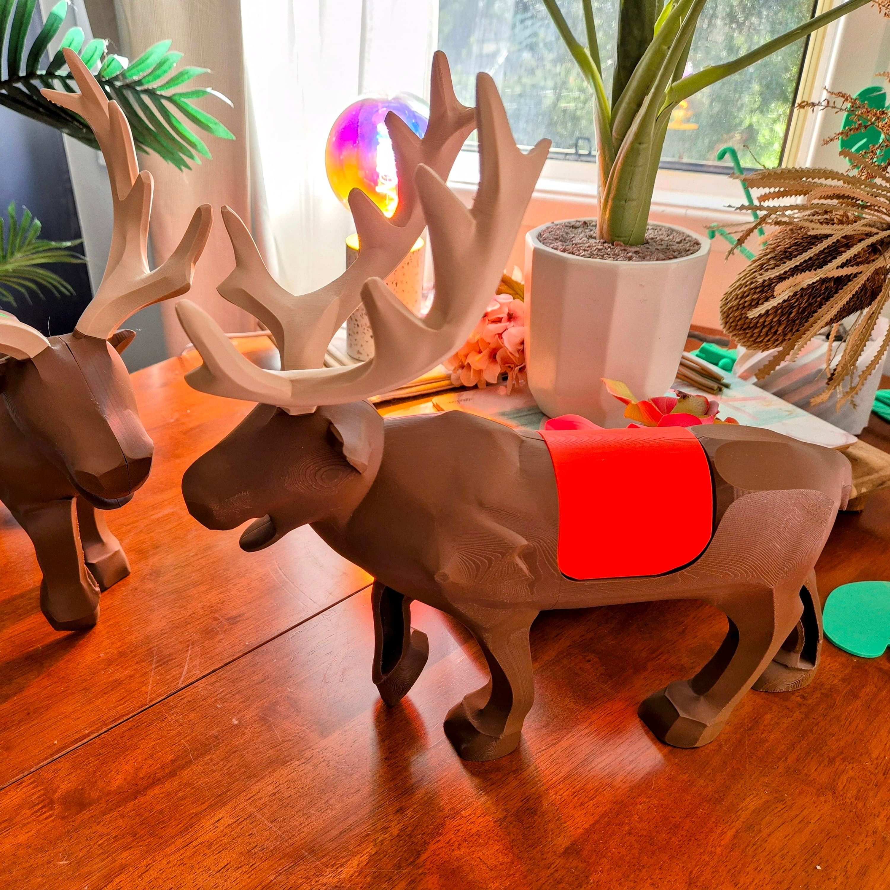 Lego Reindeer