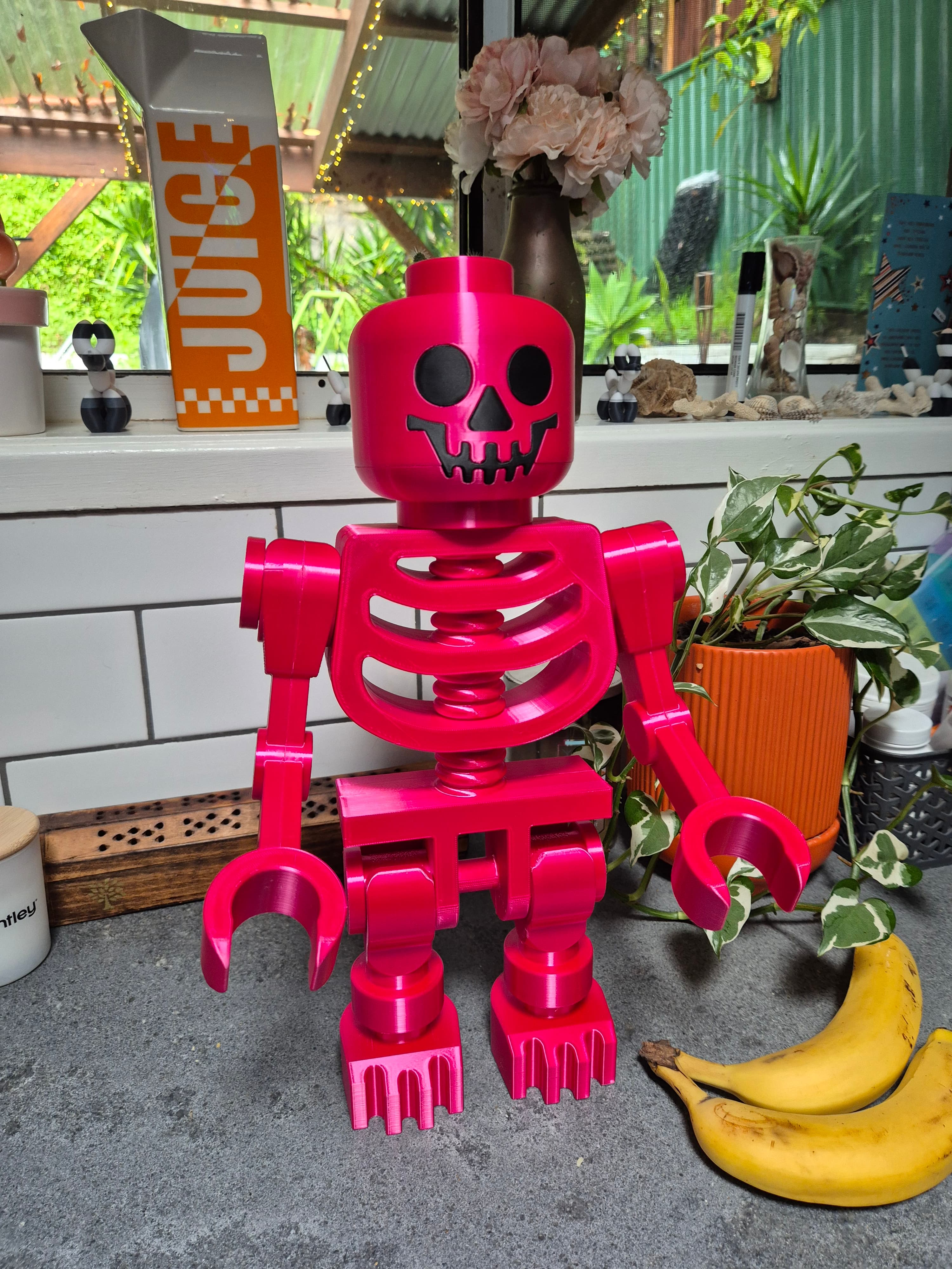 Lego Skeleton