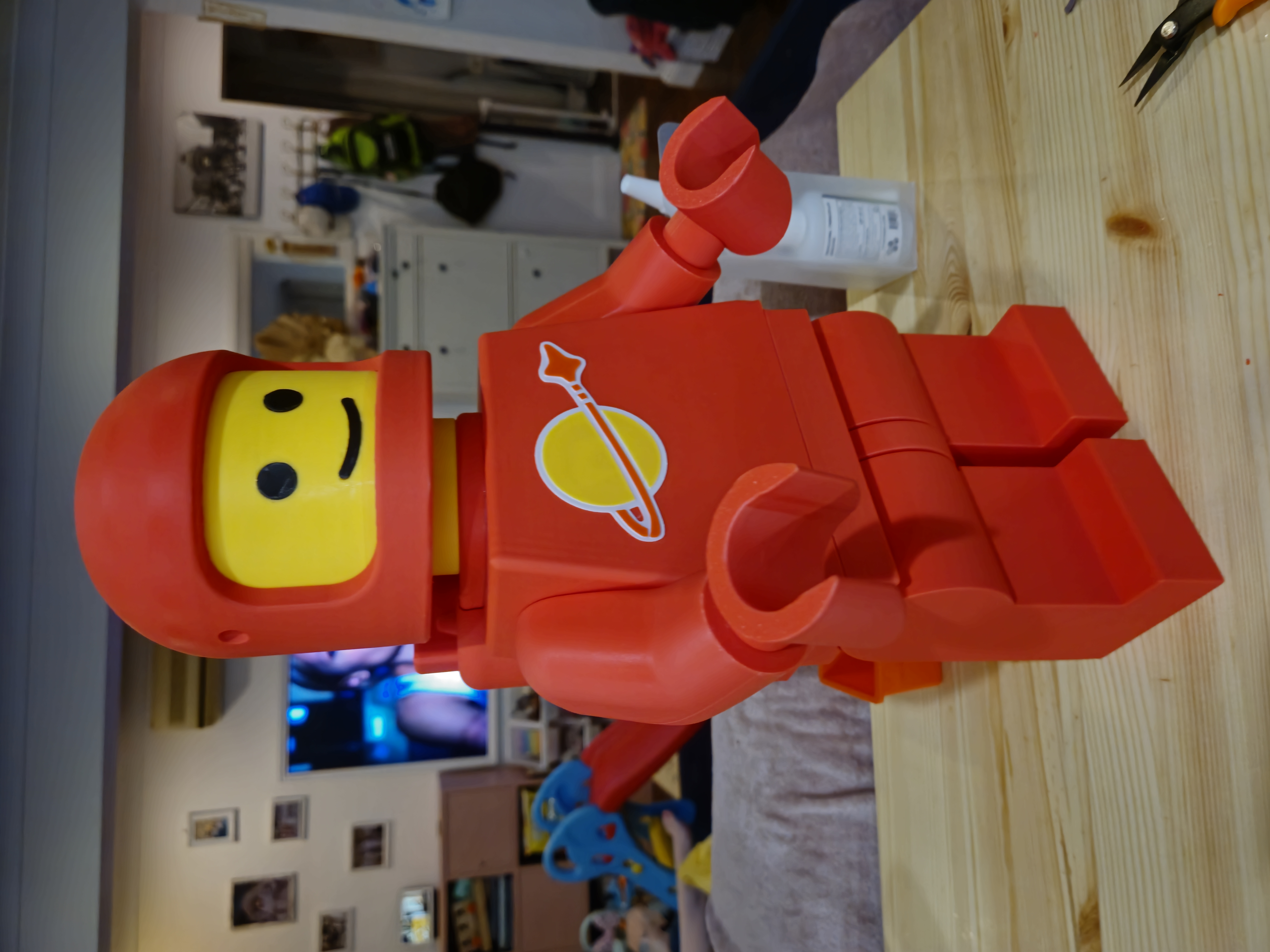 Lego Spaceman